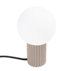 Tischleuchte HALO taupe Sollux Lighting