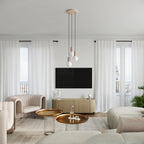 Tischleuchte HALO taupe Sollux Lighting