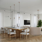 Tischleuchte HALO taupe Sollux Lighting