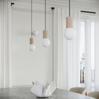Tischleuchte HALO taupe Sollux Lighting