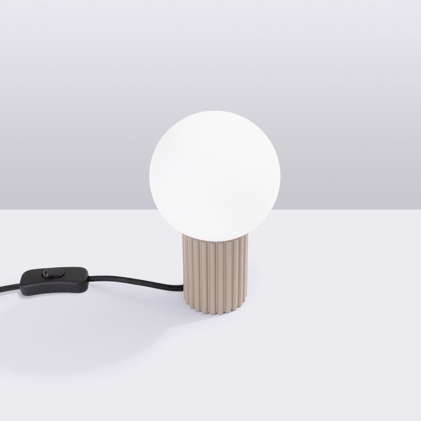 Tischleuchte HALO taupe Sollux Lighting