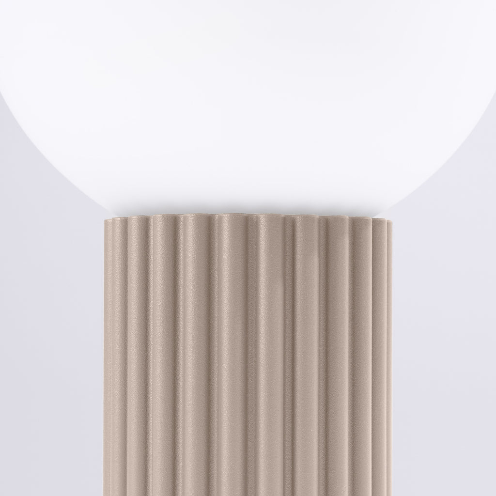 Tischleuchte HALO taupe Sollux Lighting