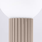Tischleuchte HALO taupe Sollux Lighting