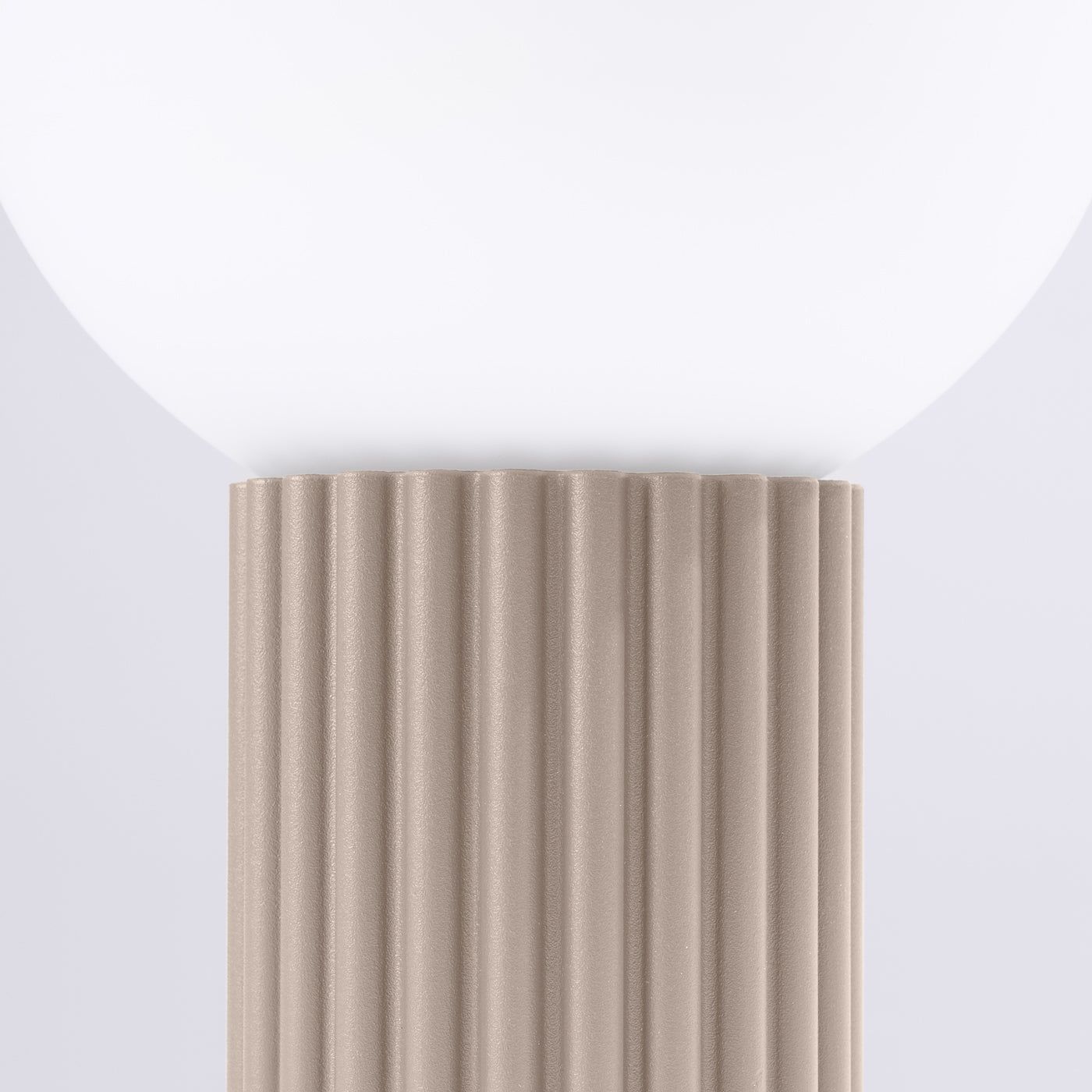 Tischleuchte HALO taupe Sollux Lighting