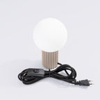 Tischleuchte HALO taupe Sollux Lighting