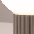 Tischleuchte HALO taupe Sollux Lighting