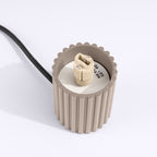 Tischleuchte HALO taupe Sollux Lighting