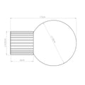 Wandleuchte HALO apricot IP44 Sollux Lighting