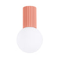 Bad-Deckenleuchte HALO apricot IP44 Sollux Lighting