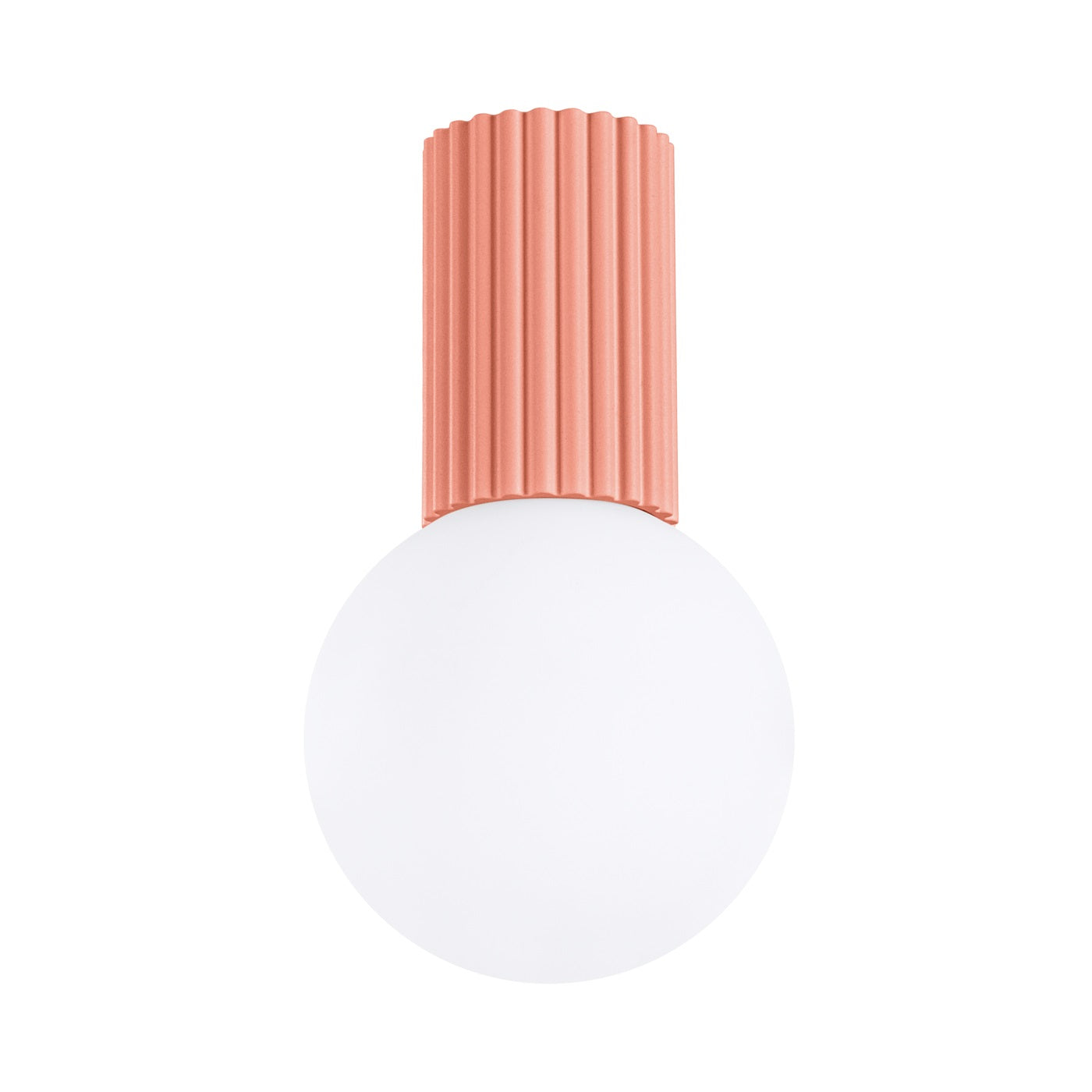 Bad-Deckenleuchte HALO apricot IP44 Sollux Lighting