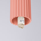 Bad-Deckenleuchte HALO apricot IP44 Sollux Lighting
