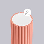 Bad-Deckenleuchte HALO apricot IP44 Sollux Lighting