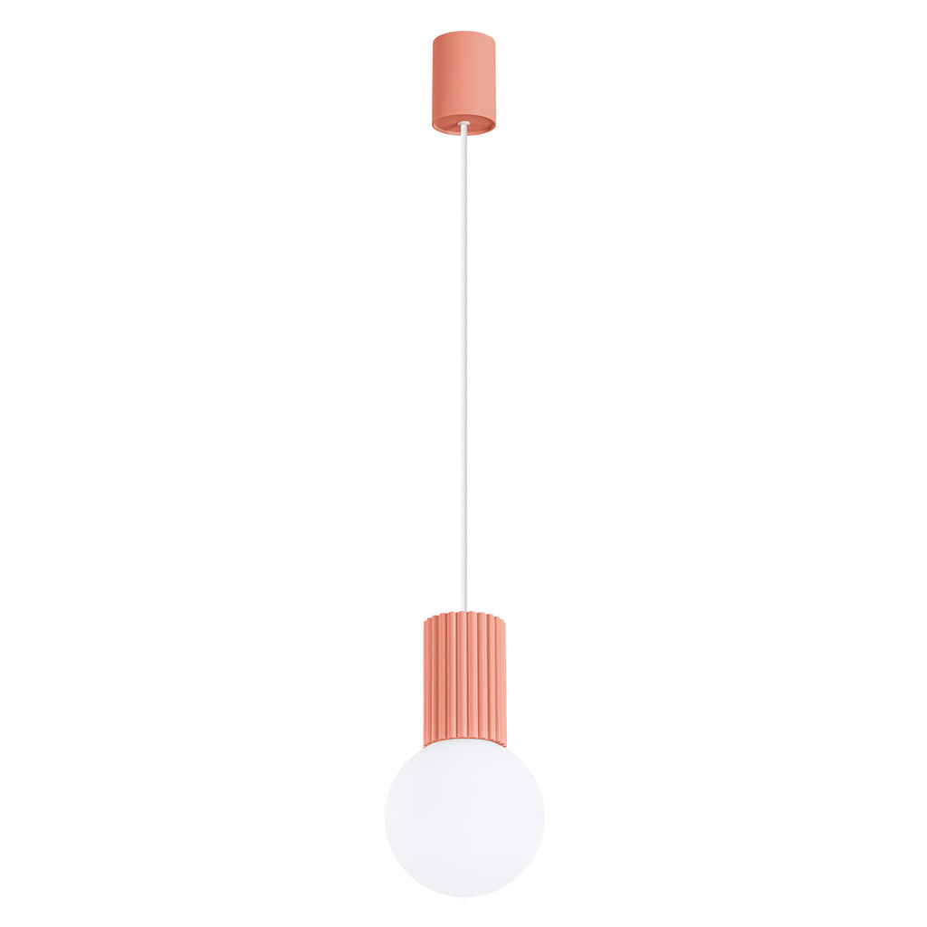 Pendelleuchte HALO 1 apricot Sollux Lighting