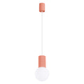 Pendelleuchte HALO 1 apricot Sollux Lighting