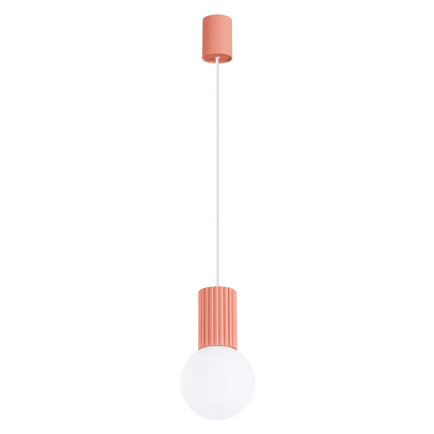 Pendelleuchte HALO 1 apricot Sollux Lighting