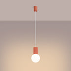 Pendelleuchte HALO 1 apricot Sollux Lighting