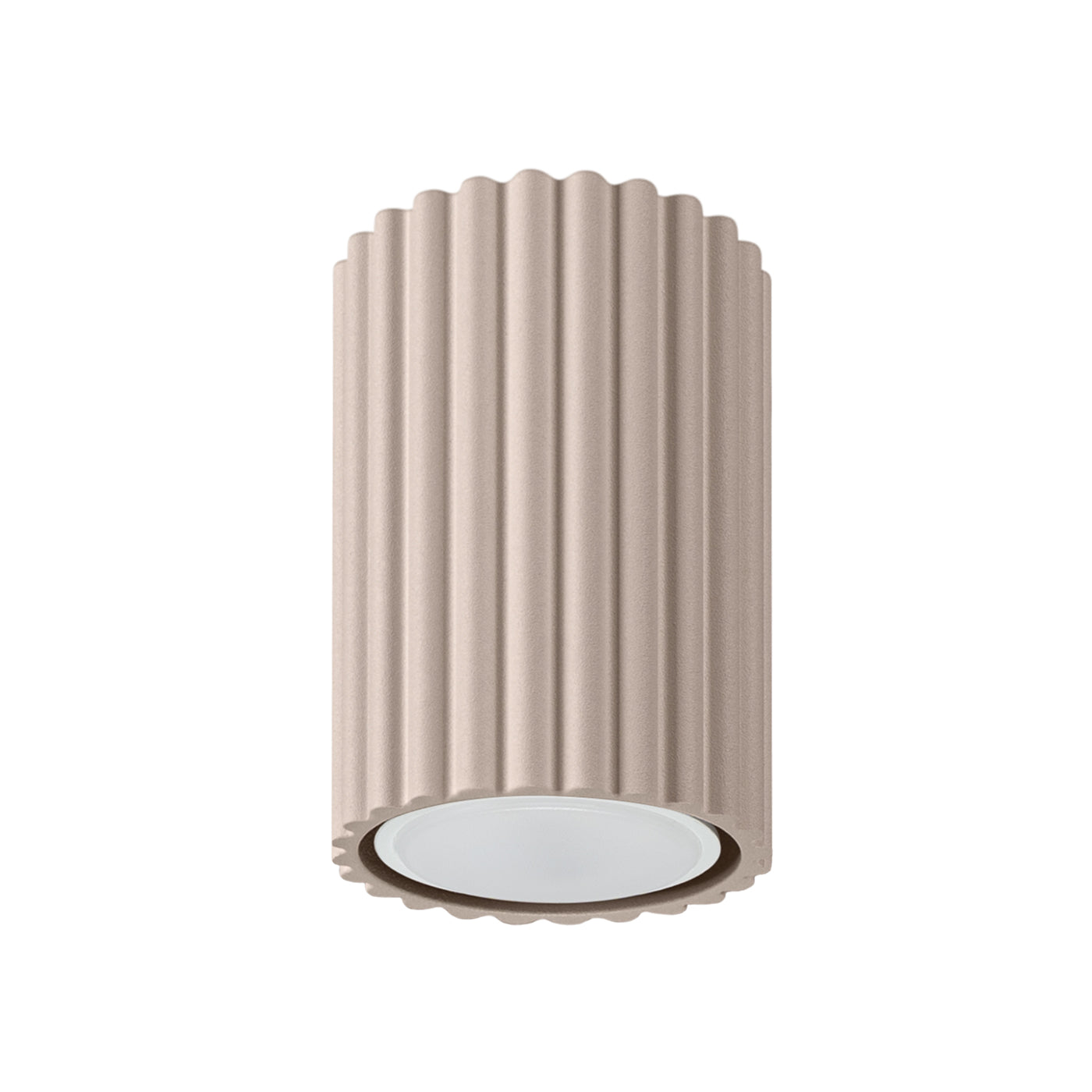 Deckenleuchte - Spot - Strahler KARBON 10 taupe Sollux Lighting