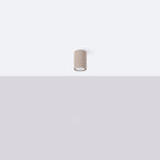 Deckenleuchte - Spot - Strahler KARBON 10 taupe Sollux Lighting