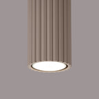 Deckenleuchte - Spot - Strahler KARBON 10 taupe Sollux Lighting