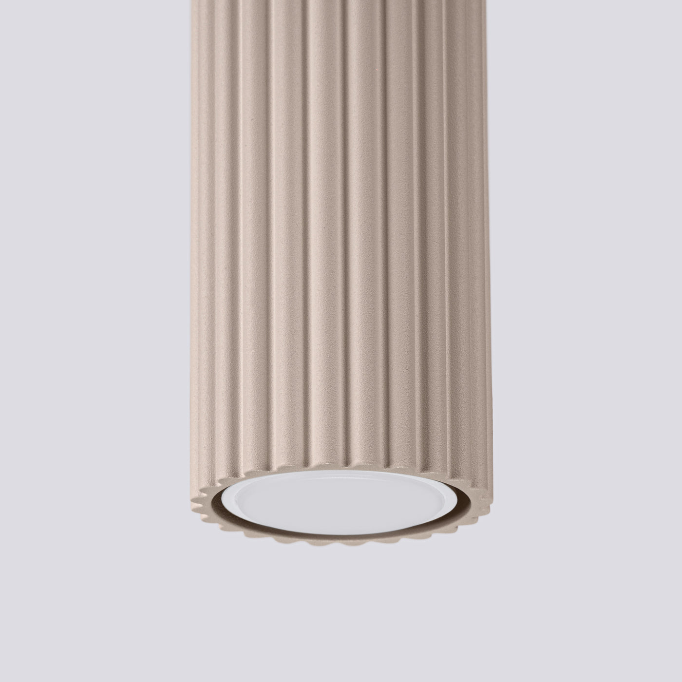 Deckenleuchte - Spot - Strahler KARBON 10 taupe Sollux Lighting