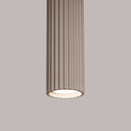 Pendelleuchte KARBON 1 taupe Sollux Lighting