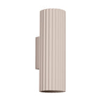 Wandleuchte KARBON 20 taupe Sollux Lighting