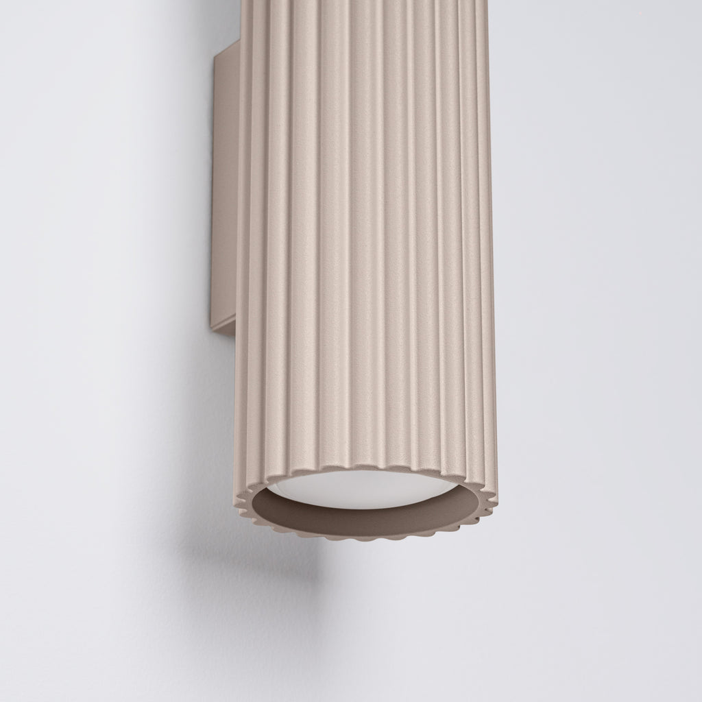 Wandleuchte KARBON 20 taupe Sollux Lighting