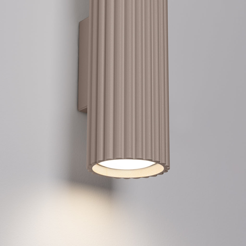 Wandleuchte KARBON 20 taupe Sollux Lighting