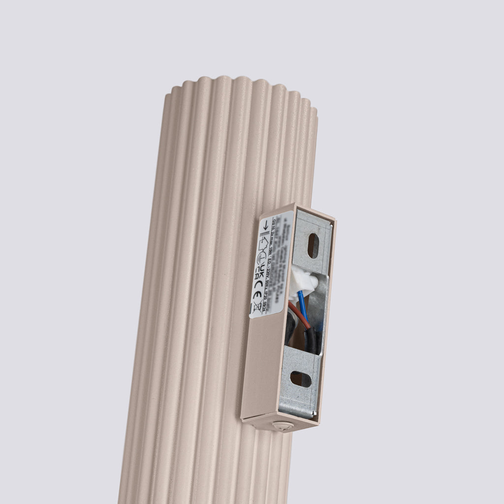 Wandleuchte KARBON 20 taupe Sollux Lighting
