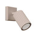 Wandleuchte KARBON taupe Sollux Lighting