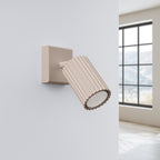 Wandleuchte KARBON taupe Sollux Lighting