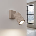 Wandleuchte KARBON taupe Sollux Lighting