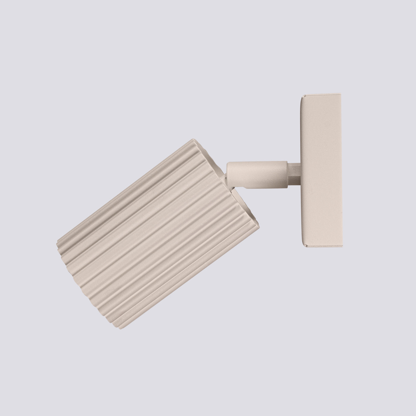 Wandleuchte KARBON taupe Sollux Lighting