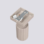 Wandleuchte KARBON taupe Sollux Lighting
