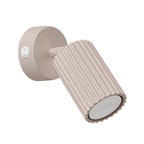 Wandleuchte KARBON taupee mit Schalter Sollux Lighting