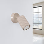 Wandleuchte KARBON taupee mit Schalter Sollux Lighting