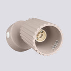 Wandleuchte KARBON taupee mit Schalter Sollux Lighting