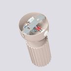 Wandleuchte KARBON taupee mit Schalter Sollux Lighting