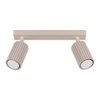 Deckenleuchte - Spot - Strahler KARBON 2 taupe Sollux Lighting