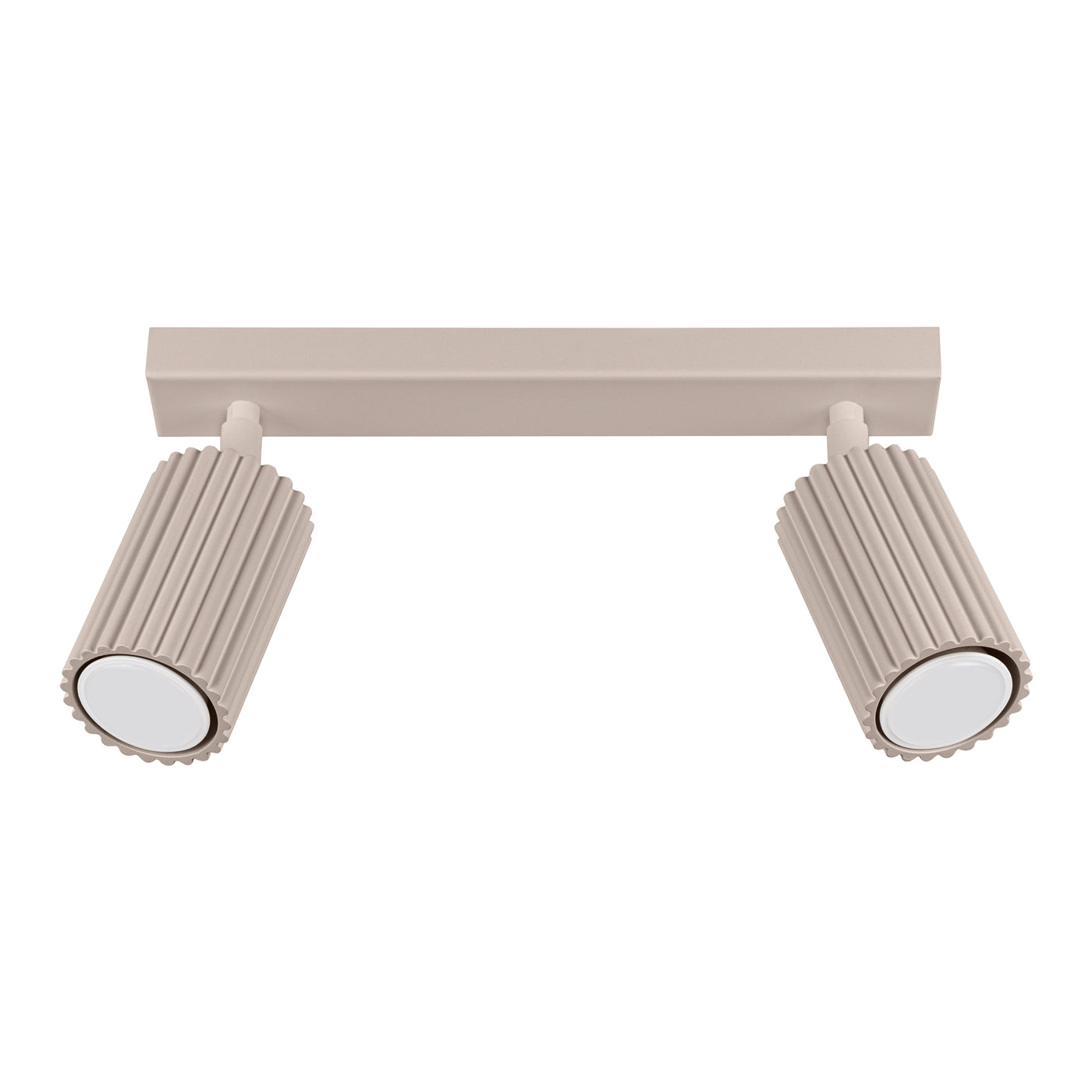 Deckenleuchte - Spot - Strahler KARBON 2 taupe Sollux Lighting