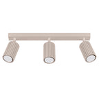 Deckenleuchte - Spot - Strahler KARBON 3L taupe Sollux Lighting