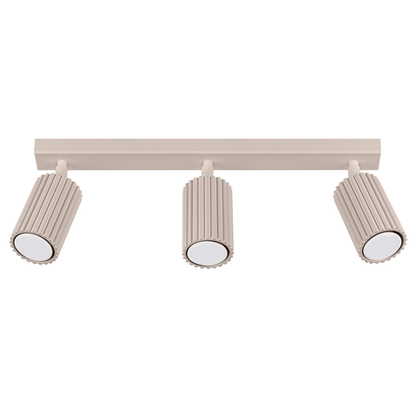 Deckenleuchte - Spot - Strahler KARBON 3L taupe Sollux Lighting