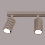 Deckenleuchte - Spot - Strahler KARBON 3L taupe Sollux Lighting