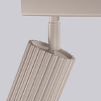 Deckenleuchte - Spot - Strahler KARBON 3L taupe Sollux Lighting