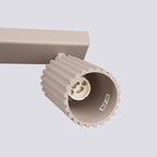 Deckenleuchte - Spot - Strahler KARBON 3L taupe Sollux Lighting