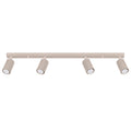 Deckenleuchte - Spot - Strahler KARBON 4L taupe Sollux Lighting