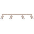 Deckenleuchte - Spot - Strahler KARBON 4L taupe Sollux Lighting