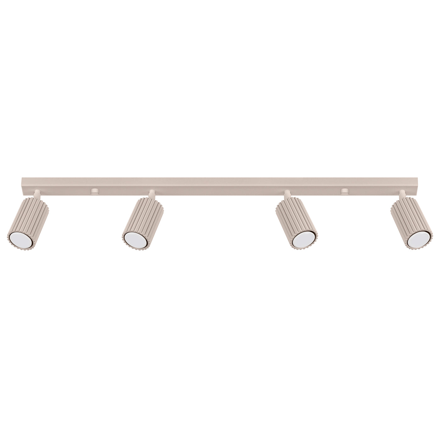 Deckenleuchte - Spot - Strahler KARBON 4L taupe Sollux Lighting