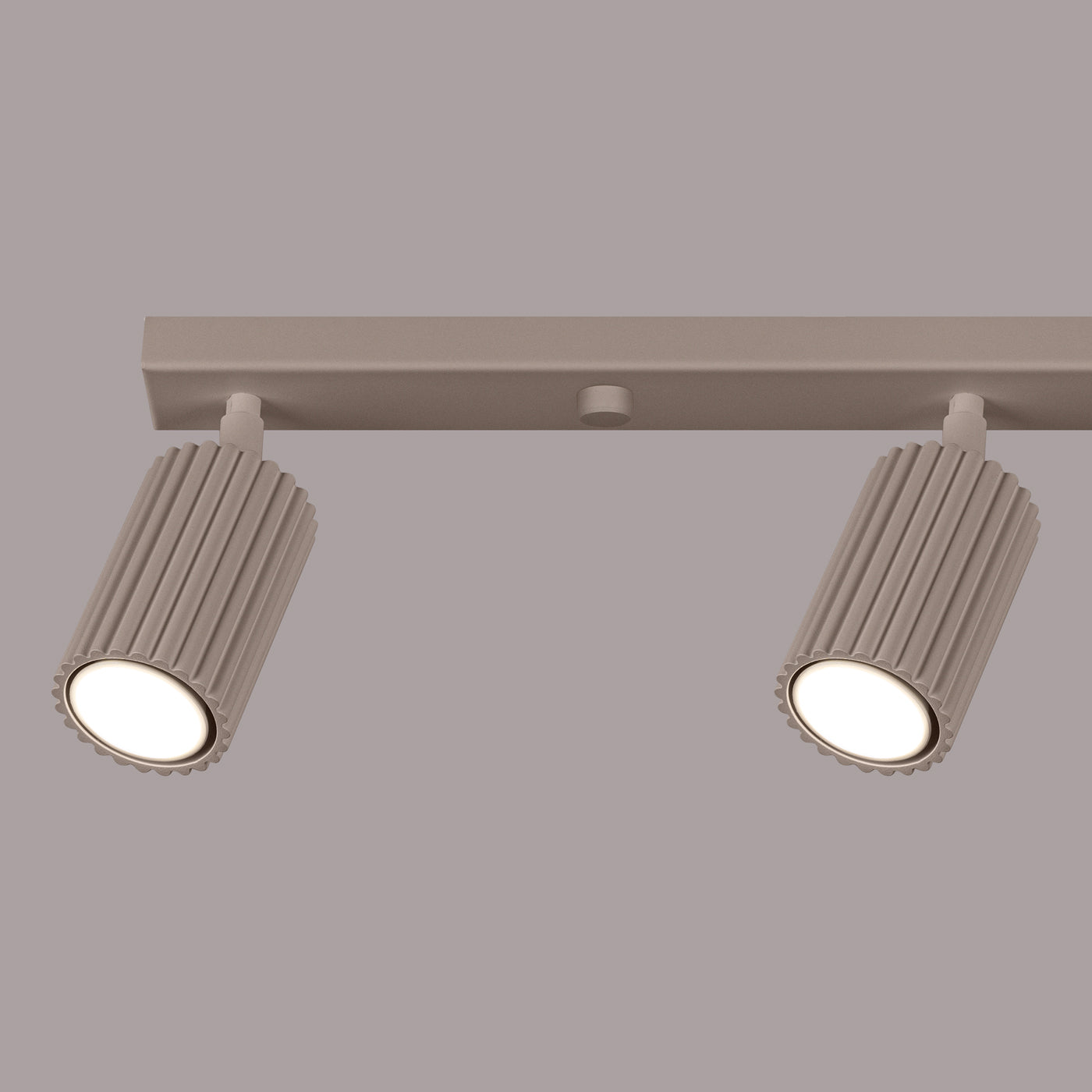 Deckenleuchte - Spot - Strahler KARBON 4L taupe Sollux Lighting