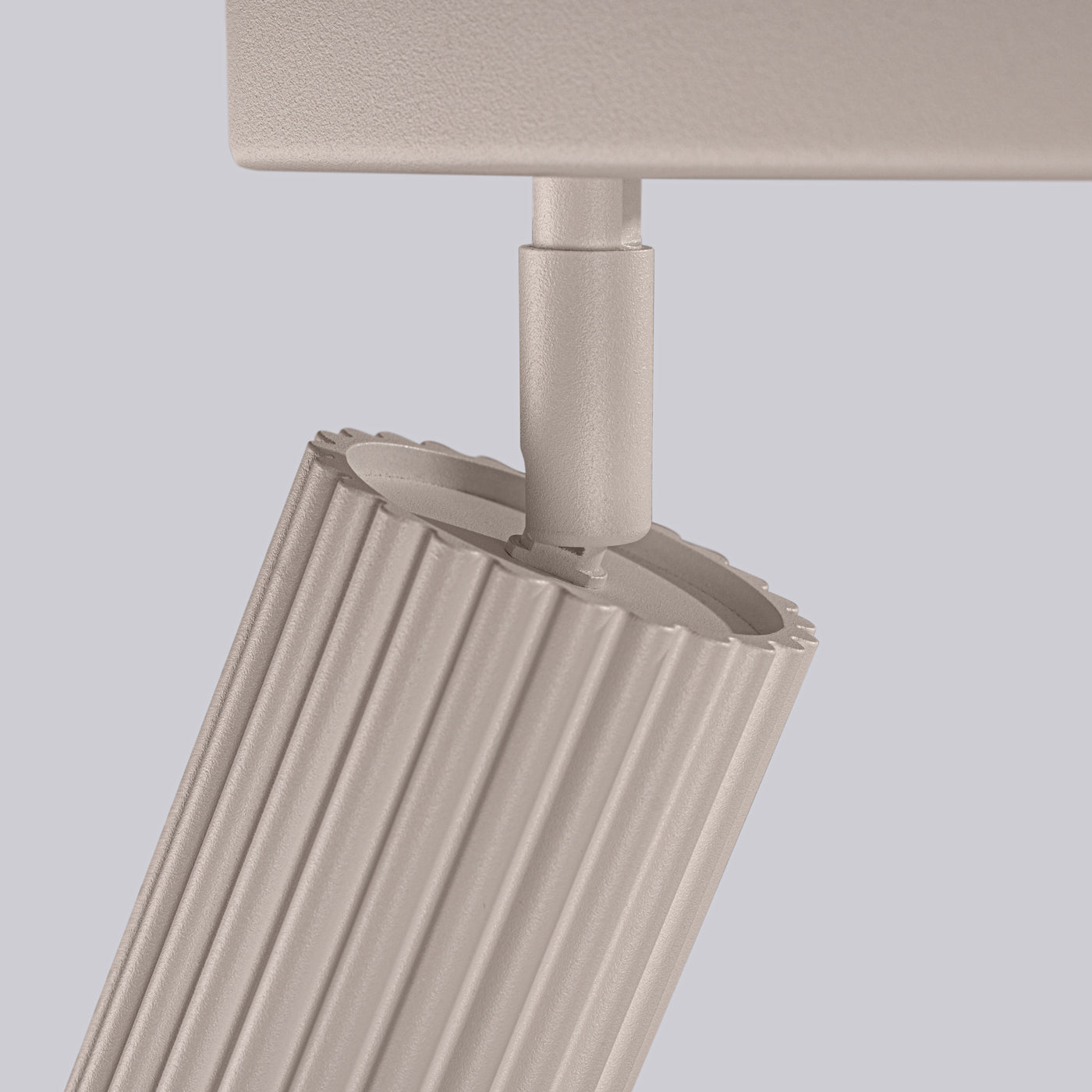 Deckenleuchte - Spot - Strahler KARBON 4L taupe Sollux Lighting